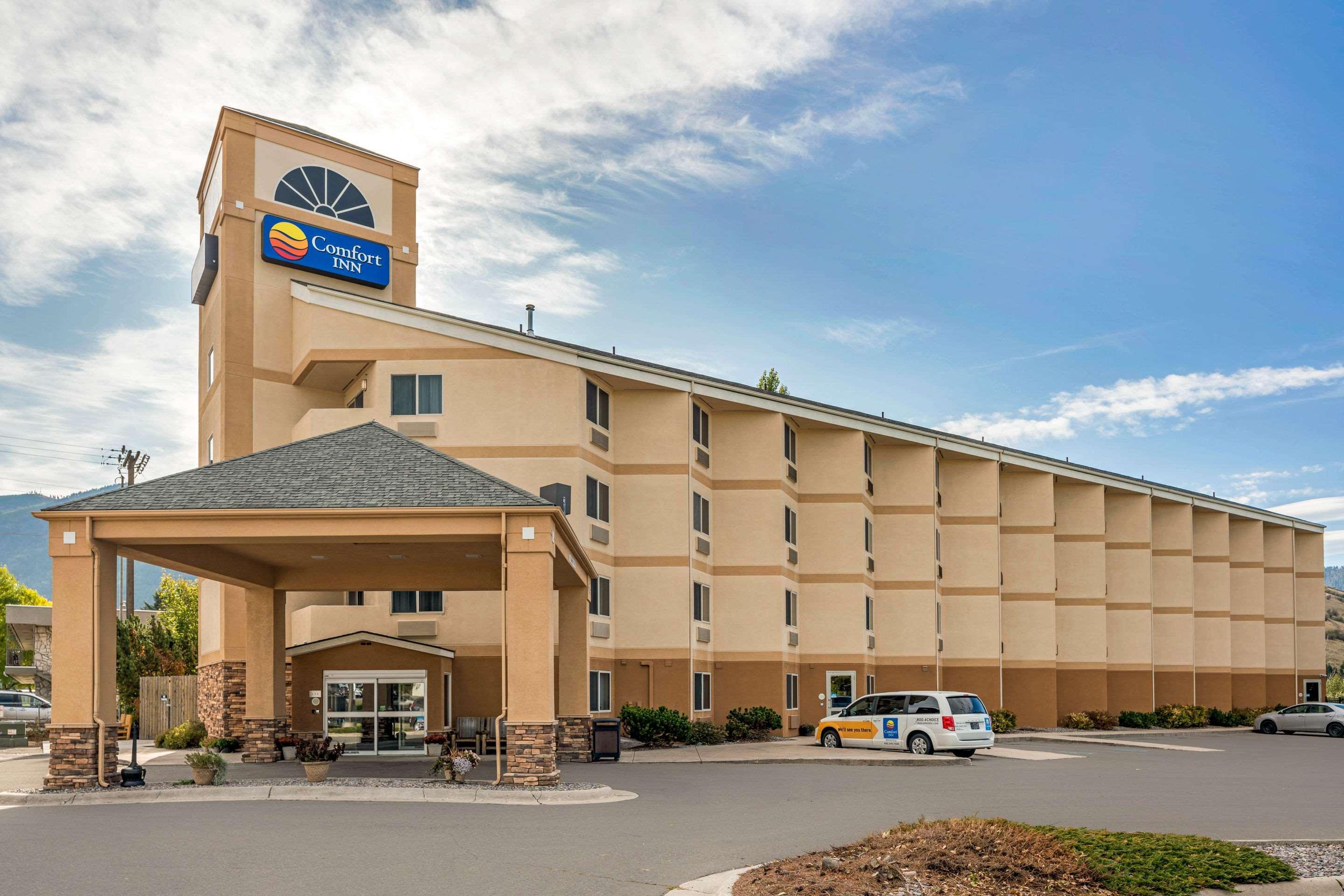 Comfort Inn University Missoula Exterior foto