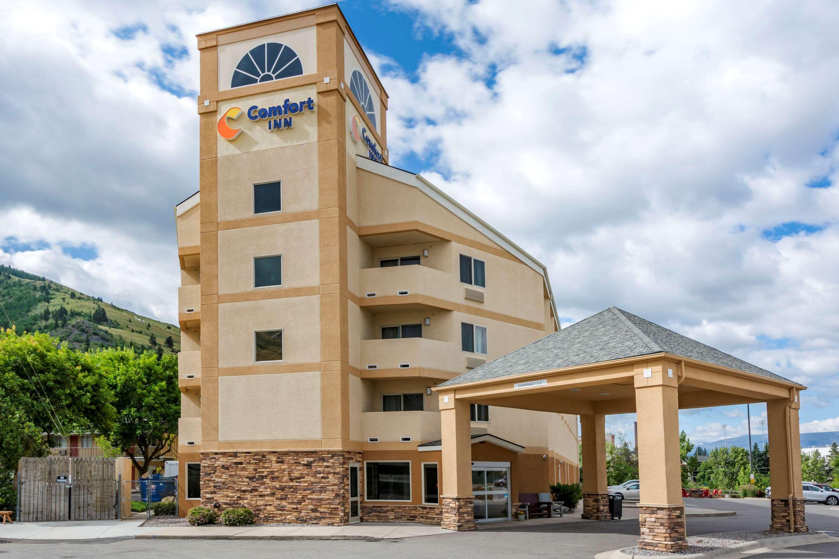 Comfort Inn University Missoula Exterior foto