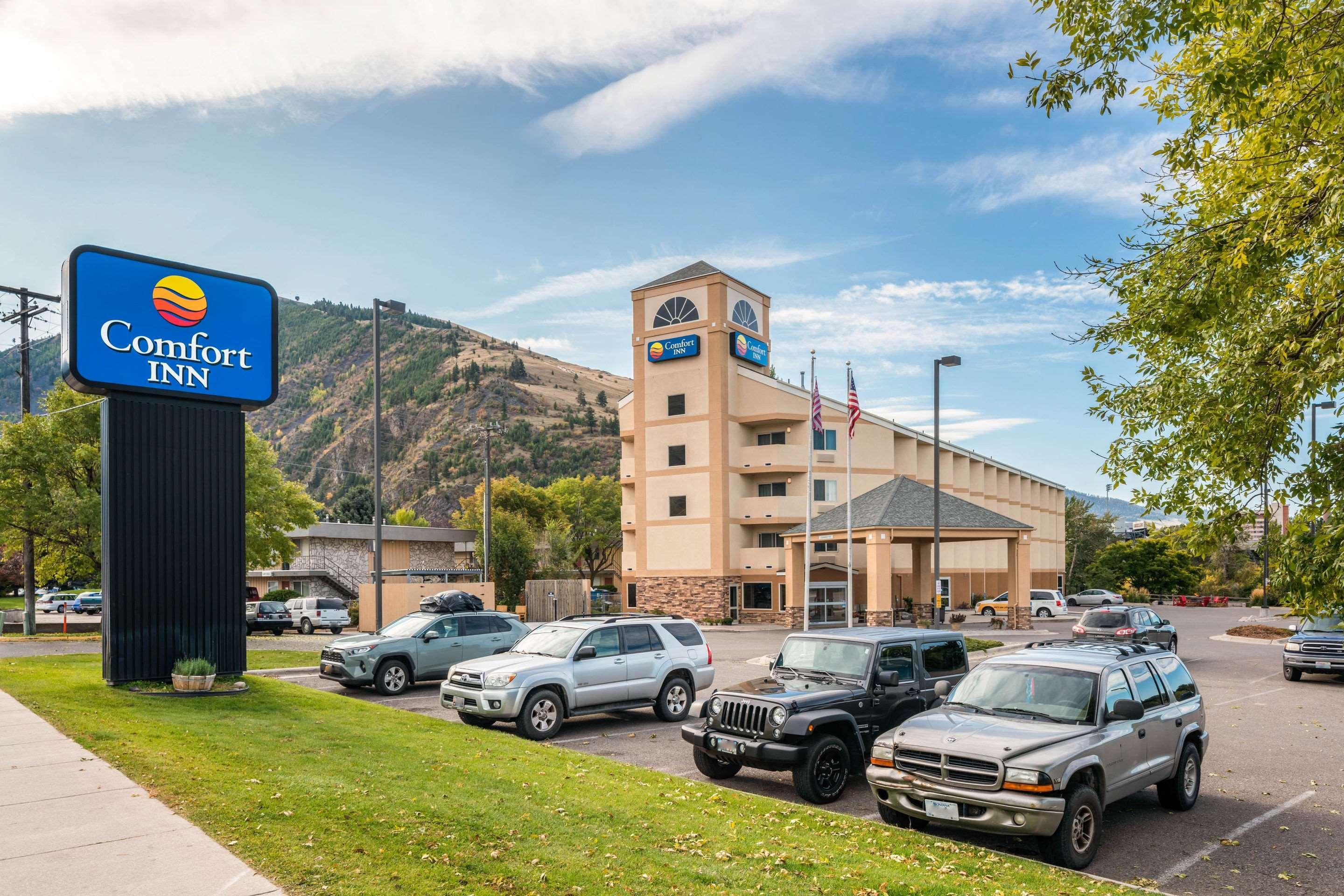 Comfort Inn University Missoula Exterior foto