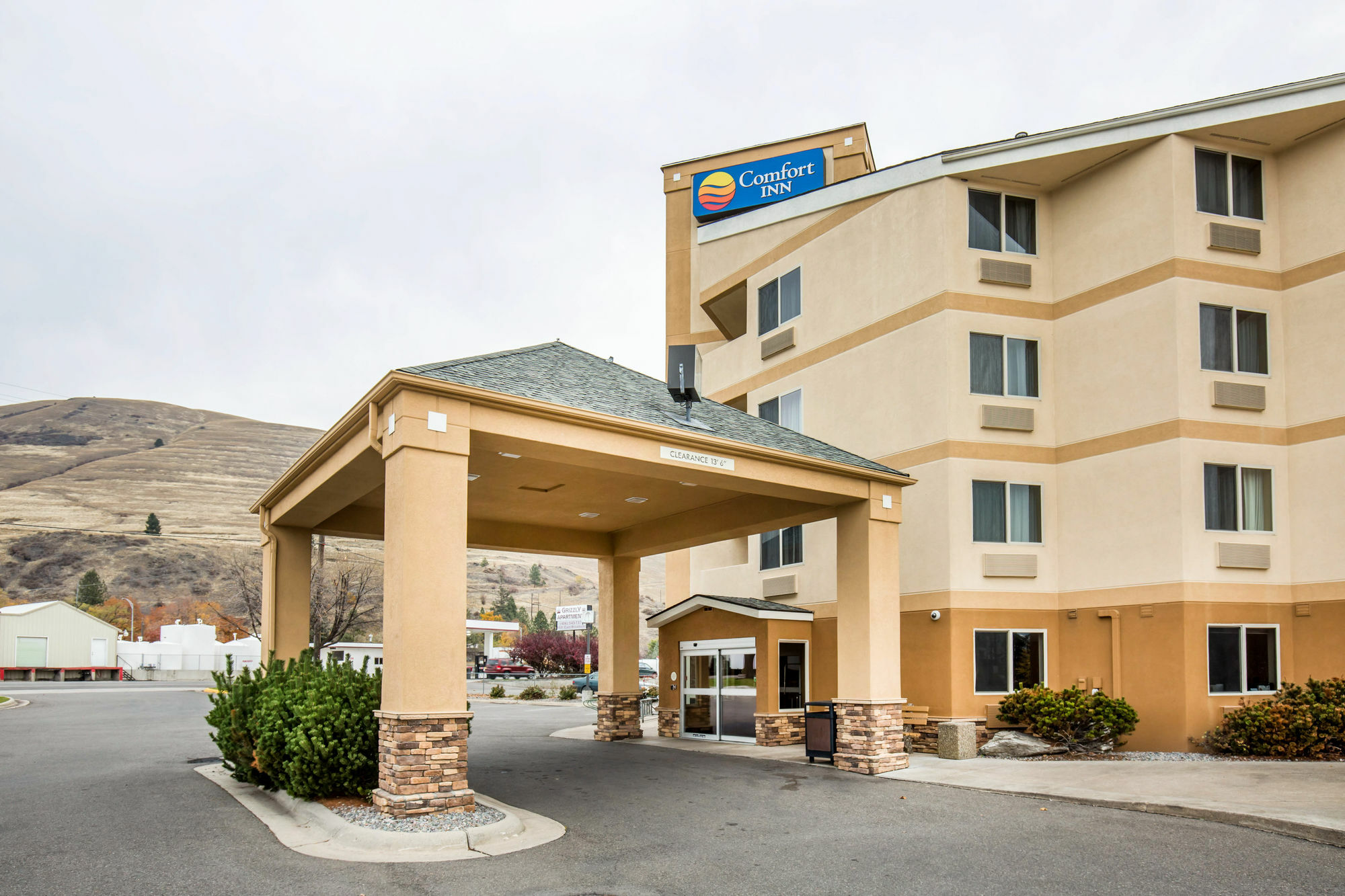 Comfort Inn University Missoula Exterior foto