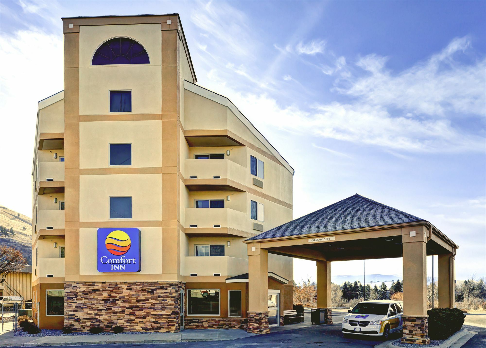 Comfort Inn University Missoula Exterior foto